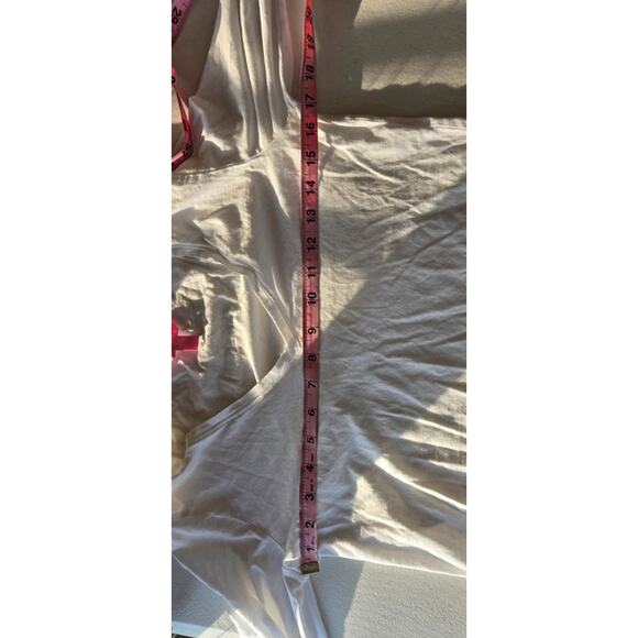 Lilly pulitzer white long sleeve v neck top medium - Picture 6 of 7